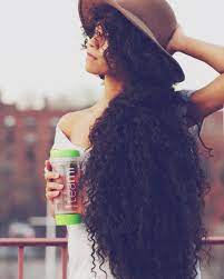 Alyssa On Instagram Spring Is So Close Omg So Excited For Warm Weather Sunshine And Travel Beach Natural Hair Styles Long Natural Hair Long Curly Hair