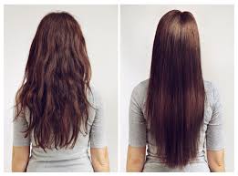 With rebonded short hair, you can easily rock a sleek blunt bob haircut. Hair Straightening And Hair Rebonding Victoria Spa Salon