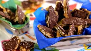 Dark Chocolate Pumpkin Seed Peanut Brittle Recipe Food Com Recipe Peanut Brittle Recipe Brittle Recipes Peanut Brittle