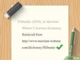 For help with other source types, like books, pdfs, or websites, check out our other guides. 3 Ways To Cite A Dictionary Website Wikihow