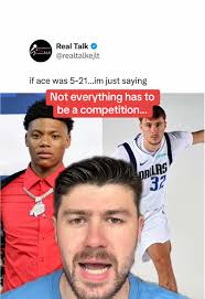 Ace Bailey Next to Cooper Flagg