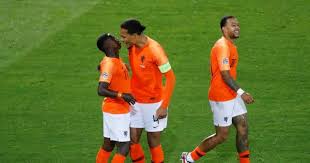 Van Dijk We Willen Als Groep De Eerste Prijs Pakken Nederlands Voetbal Tubantia Nl