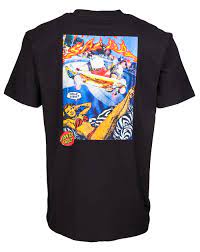 Maybe you would like to learn more about one of these? Santa Cruz Herren T Shirt Hello Steve Black