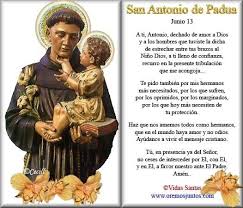 San antonio de padua 13 de junio san antonio nació en portugal, pero adquirió el apellido por el que lo conoce el mundo, de la ciudad italiana de padua, donde murió y donde todavía se veneran sus reliquias. San Antonio De Padua Oraciones Oracion A San Antonio San Antonio De Padua Antonio De Padua