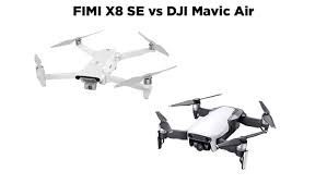 Update there is now a $70 coupon off now gbfimix8se this lowers the price to $429 limited to only 200 units. Xiaomi Fimi X8 Se Vs Dji Mavic Air What Are The Difference Gearbest Blog