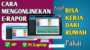 Maybe you would like to learn more about one of these? Cara Mengonlinekan Erapor Agar Bisa Dikerjakan Di Rumah Masing Masing Dari Mana Saja Bisa Youtube