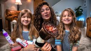 Diffuser On Straight Hair Will It Change To Curly Hair Curly Girl Method Youtube