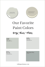 Typically, warm have undertones of yellow, pink/red (see picture above. Our Favorite Gray White Neutral Paint Colors 11 Magnolia Lane