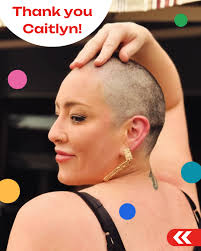 🌟 Fundraiser Fridays shoutout to the phenomenal Caitlyn Rutledge!🌟  🎉Thank you Caitlyn for such an incredible head shave at the end of March.  It really was an amazing effort—and over $5000 was