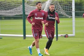 22:30 bst, 14 august 2021 | updated: Gallery Said Benrahma Trains With The Hammers West Ham United