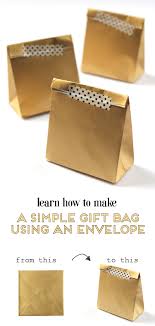 :)it's for you the motive is to simply create fun and creative videos for you people.requirements for paper bag :1) paper o. Diy Gift Bags Made Using Envelopes Gathering Beauty