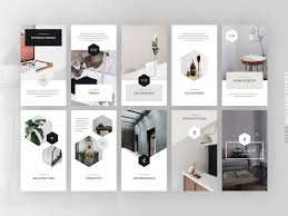 Decor Psd Instagram Stories Interior Design Instagram Instagram Template Design Instagram Ads Design