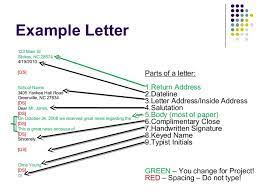 Business Letter Writing