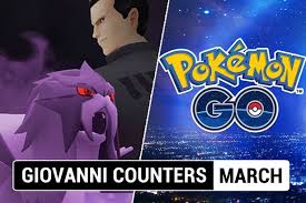 However, giovanni himself has only just reappeared and will offer a true challenge once again. Pokemon Go Giovanni News And Shadow Entai Counters In March Daily Star