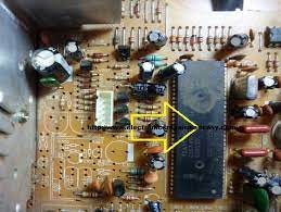 Electronics Repair Made Easy Aucma Crt Television Screen Blank But Power On Led Lighted Crt Tv Crt Computer Maintenance