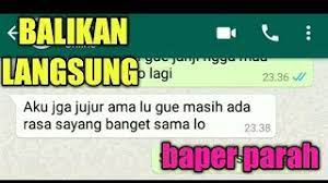 Check spelling or type a new query. Tips Agar Bisa Balikan Sama Mantan Lewat Chat Langsung Baper Wkwkwk Youtube