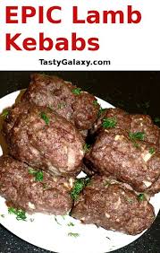 Ground Lamb Kebabs Recipe Recipe Ground Lamb Recipes Lamb Recipes Lamb Kebabs