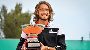 Στέφανος τσιτσιπάς, pronounced ˈstefanos t͡sit͡siˈpas; Rolex Monte Carlo Masters Beitrage Facebook