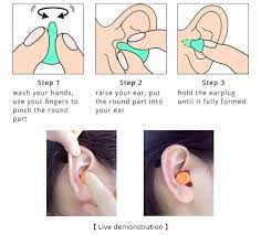 How To Wear Earplugs Of Various Materials Eastragon Manufacturing Professional Noise Isolation