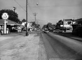 Florida Memory Road 5 Looking North Towards The Intersection With Dunlawton Avenue In Port Orange Port Orange Florida New Smyrna Beach Florida Old Florida
