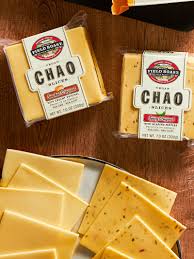 I bought this expensive cheese in the creamy original and it melted great and tasted better than other non dairy. Chao Vegan Cheese Slices Reviews Info By Field Roast