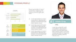 This personal cv powerpoint template's got more than 350 slides with unique and useful layout designs. Personal Profile Powerpoint Microsoft Word Lessons Presentation Powerpoint