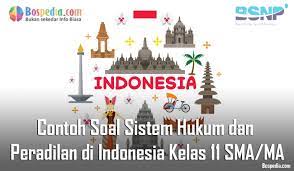 Hal ini bisa dilihat dalam (regeringsreglement) rr 1854 yang mengatur soal pembatasan terhadap eksekutif (paling utama residen) & kepolisian, dan juga jaminan soal proses peradilan yg bebas. Lengkap Contoh Soal Sistem Hukum Dan Peradilan Di Indonesia Kelas 11 Sma Ma Bospedia