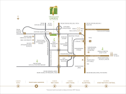 Mrt bandar utama to kl & kajang | how to go up escalators and lift to the correct platform. Cyperus Residence Tropicana Gardens New Launch Property