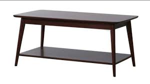 Coffee Tables Fendi Coffee Table With Shelf Artista Home Oleh Pt Artista Reka Tama Arsitag