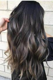 Hair Highlights Dark Skin Highlighters 23 Ideas For 2019 Hair Longhaircolor Dark Hair In 2020 Ash Hair Color Brunette Hair Color Balayage Brunette