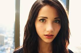They remind you of summer. Hd Wallpaper Brunettes Women People Green Eyes Big Eyes Open Mouth Faces Black Hair Emily Rudd 5200x3467 Wallp People Eyes Hd Art Wallpaper Flare
