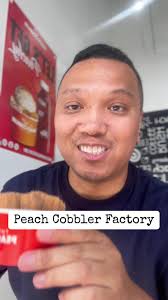 Peach Cobbler Factory Savory Cobbler