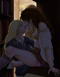 harry potter lesbians hermione granger luna lovegood comic - XXXPicz