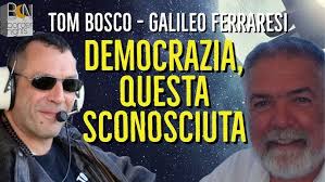 DEMOCRAZIA, QUESTA SCONOSCIUTA