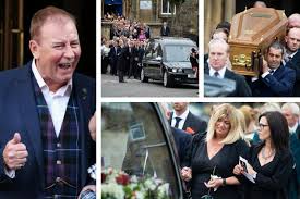 Magazine and video clips of derek longmuir for all the val and all of derek's darlings!! Alan Longmuir Hundreds Bid Final Farewell To Bay City Rollers Legend Glasgow Times