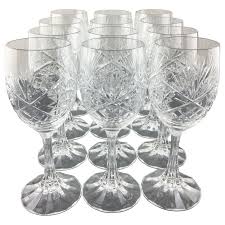 Plastic wine glasses, logo or blank, in many colors, sizes, & styles, at wholesale prices. Stunning Set Of 12 Baccarat Crystal Wine Glasses At 1stdibs