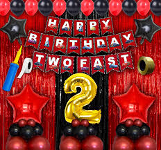 Free shipping on orders over $25 shipped by amazon. Car Theme Decoration For Birthday Combo 64pcs Kit For Boys 2nd Birthday Party Decorations Birthday Decorations Kit For Boys 2nd Birthday Baby Birthday Decoration Items 2 Year Party Propz Online Party