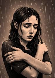 Sorry, I'm in the middle of my own storm. I can't be your umbrella right  now. It's not that I don't care. It's not that I don't want to help. But my