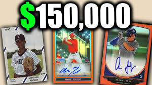 We buy everything from one autographed card to entire warehouses full of inventory. 10 Super Rare Baseball Cards Worth A Ton Of Money Buy Baseball Card Packs Now Youtube