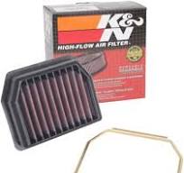 Amazon.fr : K&N Filtre à air de remplacement compatible avec Honda  CB125R/CB250/CB300R 2018- (HA-2819)