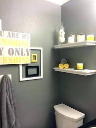 Whether you have a lot of natural or artificial light, it keeps your bathroom feeling light and airy and doesn't lean yellow or gray! Home Architec Ideas Bathroom Decor Ideas Yellow