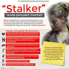 Orang indonesia mengidap rendah diri. Sukasuka Stalker Tanda Penyakit Mental Kongsikan Facebook