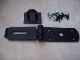 Check spelling or type a new query. 10 Black Heavy Duty Hasp Staple Shed Padlock Latch Garage Door Lock
