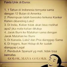 Fakta Unik Di Dunia Kutipan Lucu Ungkapan Lucu Kutipan Humor