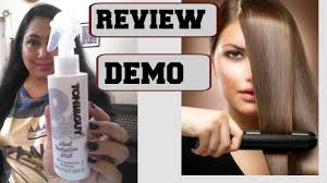TONI AND GUY| Toni & guy HEAT PROTECTION MIST|REVIEW DEMO|BEST HEAT  PROTECTION SPRAY|MAKEUP SECRETS|