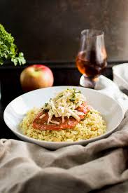 Drizzle pecan glaze over the broiled bourbon salmon to complete this flavorful seafood view image. Maple Bourbon Glazed Salmon With Apple Fennel Slaw Life As A Strawberry