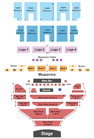 The Fillmore Detroit Tickets Box Office Seating Chart