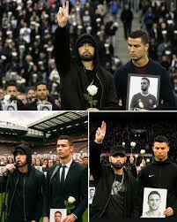SHOCKWAVE AT ANFIELD: Eminem and Ronaldo Perform Emotional Tribute to Diogo  Jota — But in the Final Seconds, Eminem Raises a Mysterious Symbol That  Leaves the Entire Stadium in Stunned Silence! Ronaldo