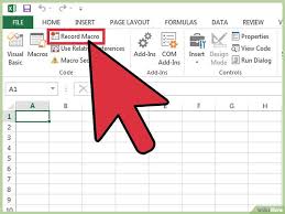 How To Write A Simple Macro In Microsoft Excel With Pictures Microsoft Excel Microsoft Excel Tutorial Excel Tutorials