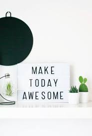 Via Nmd Home Lightbox Cactus Black White Green Light Box Quotes Light Up Box Light Letters